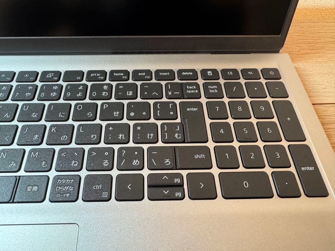 【美品】Dell 15 DC15255 Ryzen5 7530U 16GB