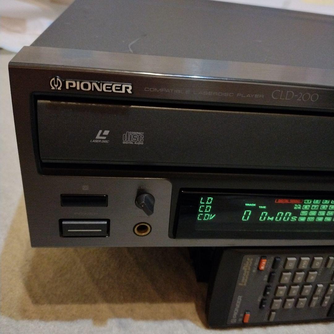 パイオニア　レーザーディスクプレーヤーCLD-200 　LDプレーヤー