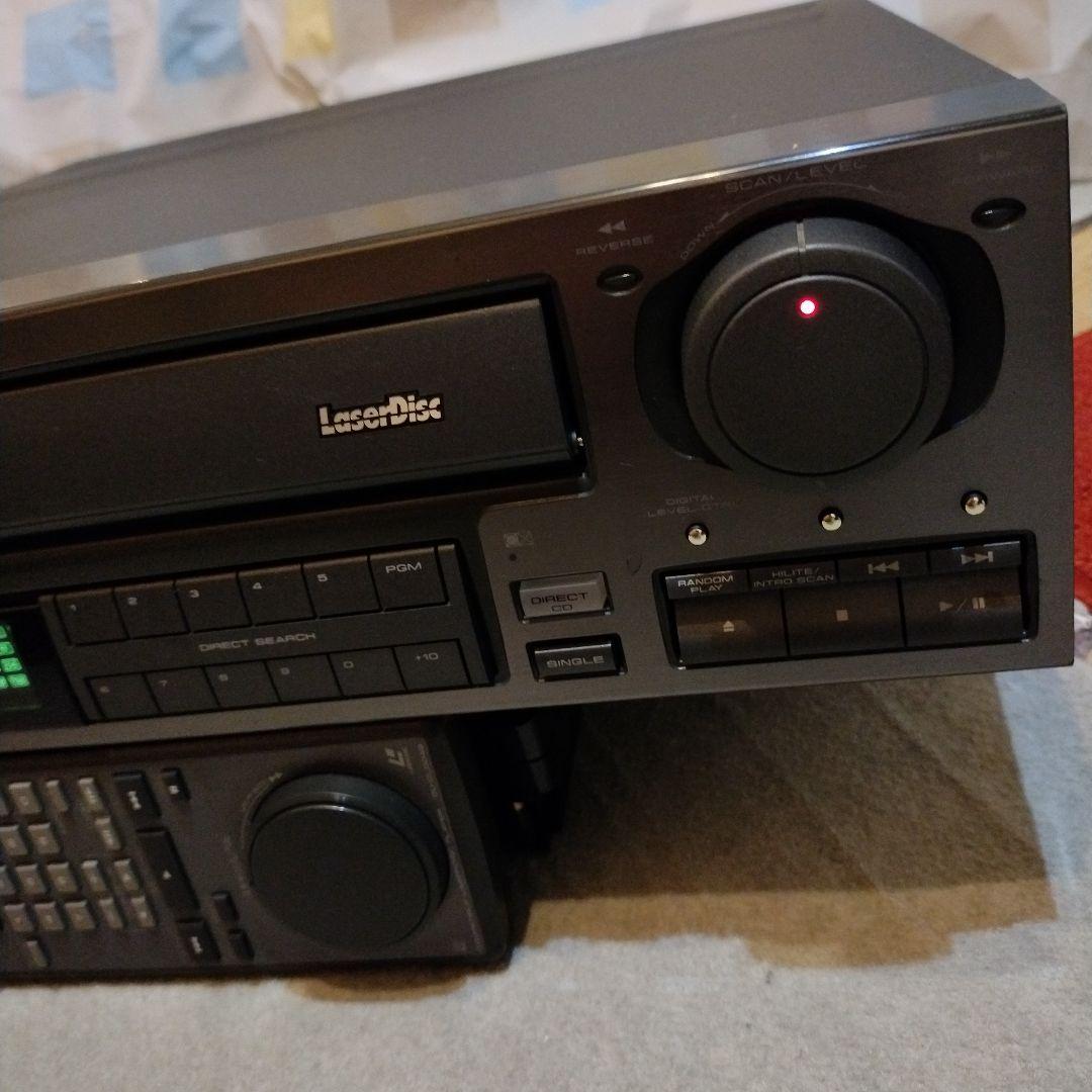 パイオニア　レーザーディスクプレーヤーCLD-200 　LDプレーヤー