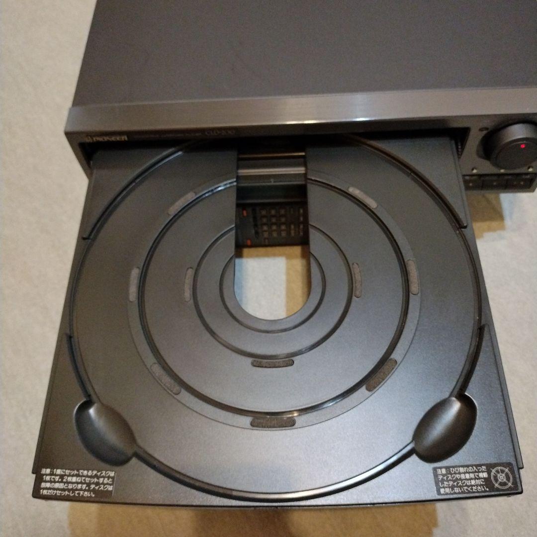 パイオニア　レーザーディスクプレーヤーCLD-200 　LDプレーヤー