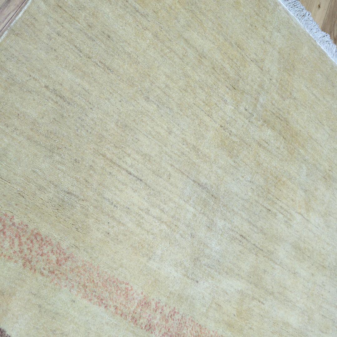 ペルシャ絨毯　ギャッベ　新品　190x135 cm 特別価格　40％引き‼