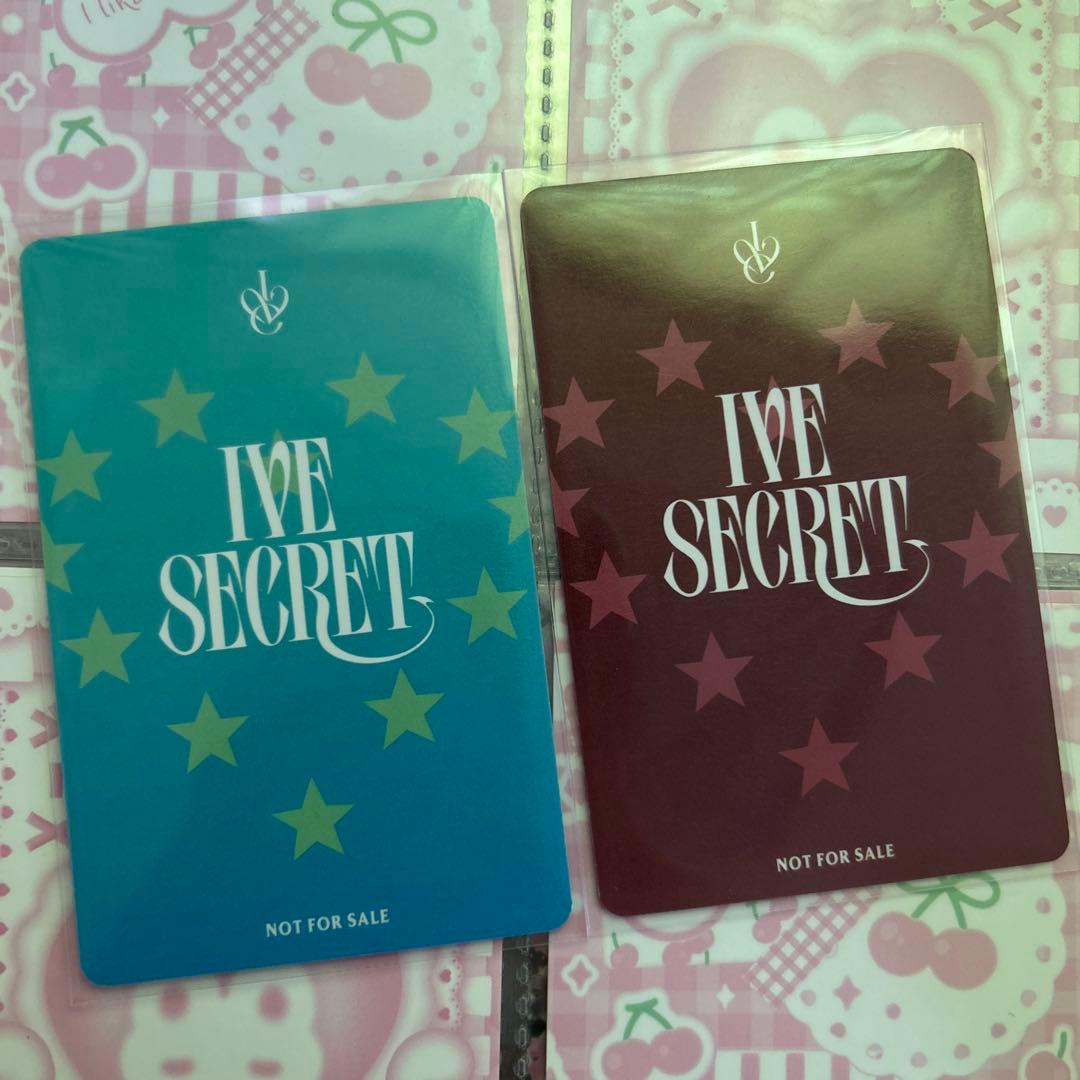 IVE secret ウォニョン 会場限定 11/24 10/12 大阪　東京