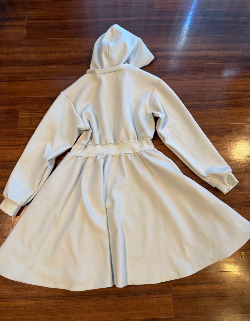 kate spade フード付きワンピース 160 Mサイズの大人も！