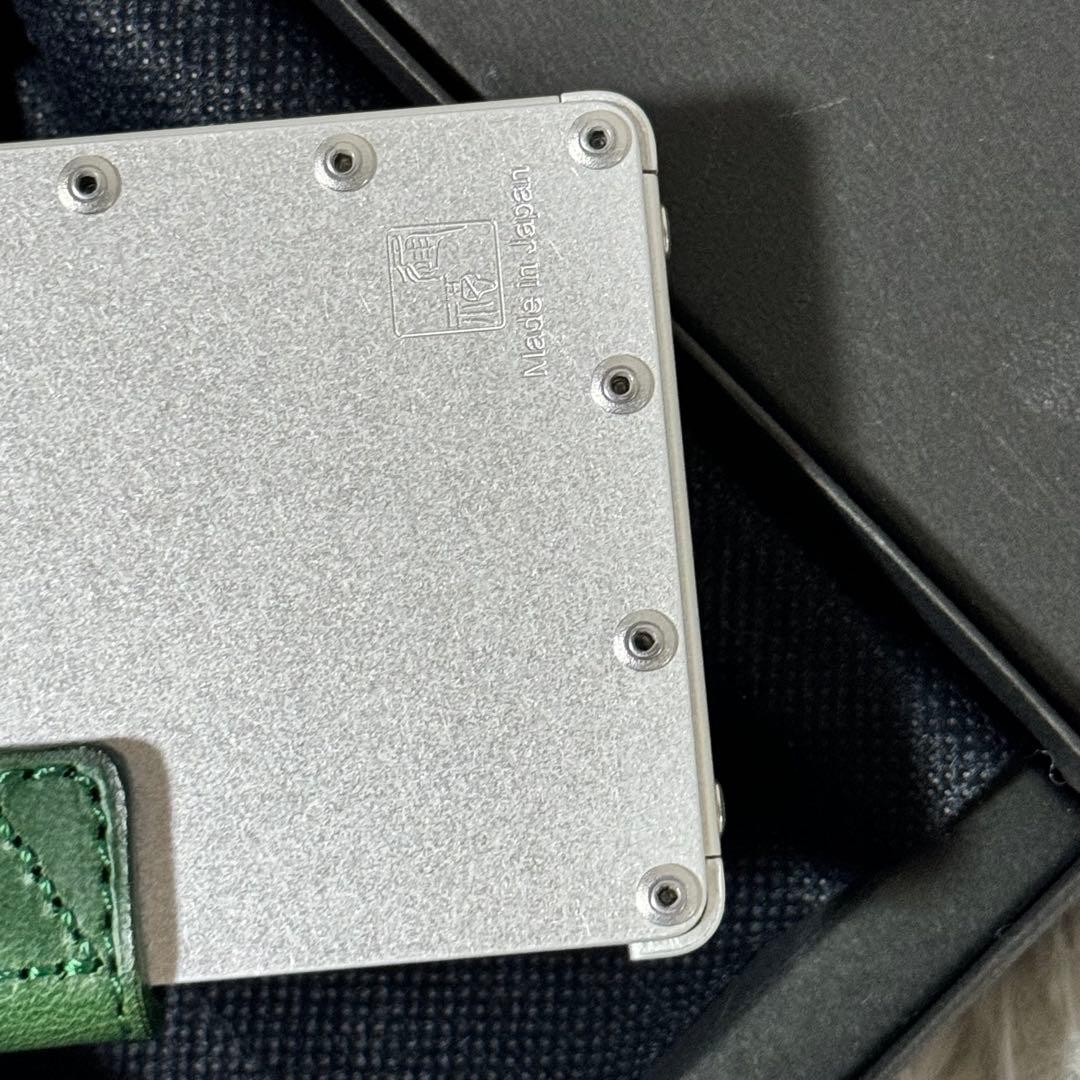 新品未使用✨AERO CONCEPTエアロコンセプト　名刺入れ　EM-10N-G