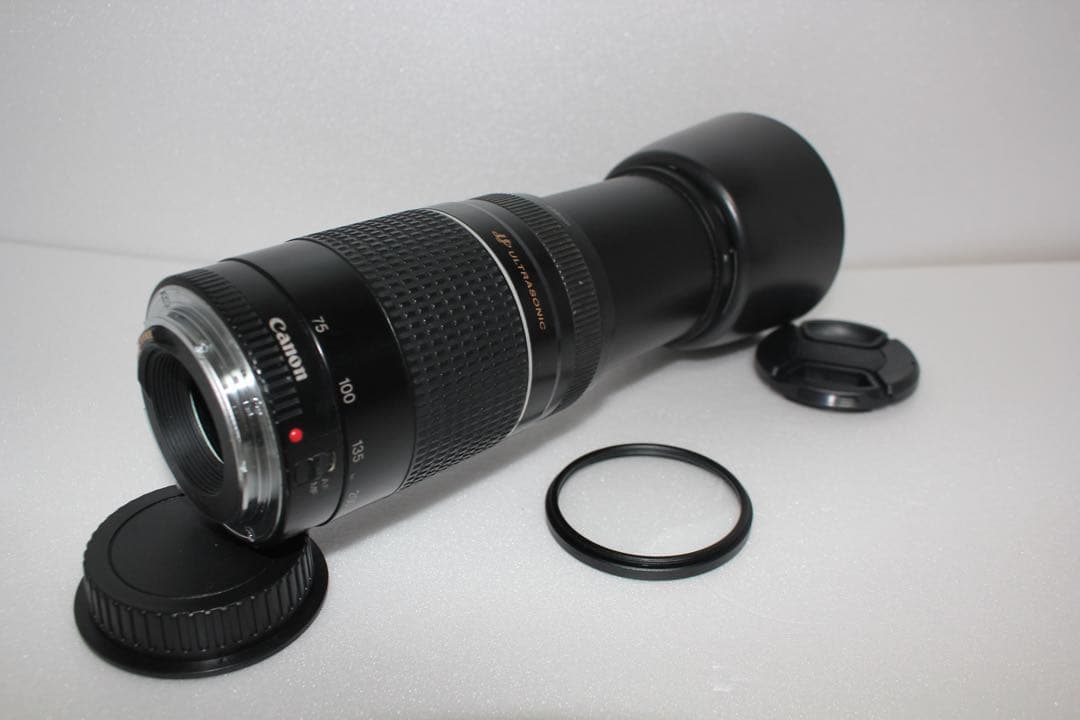 大望遠レンズ☆キャノン純正☆Canon EF75-300 USM☆