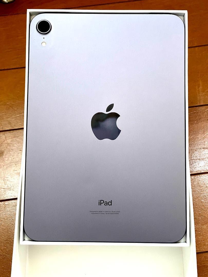 Apple iPad mini 6 パープル Wi-Fi 256GB 本体
