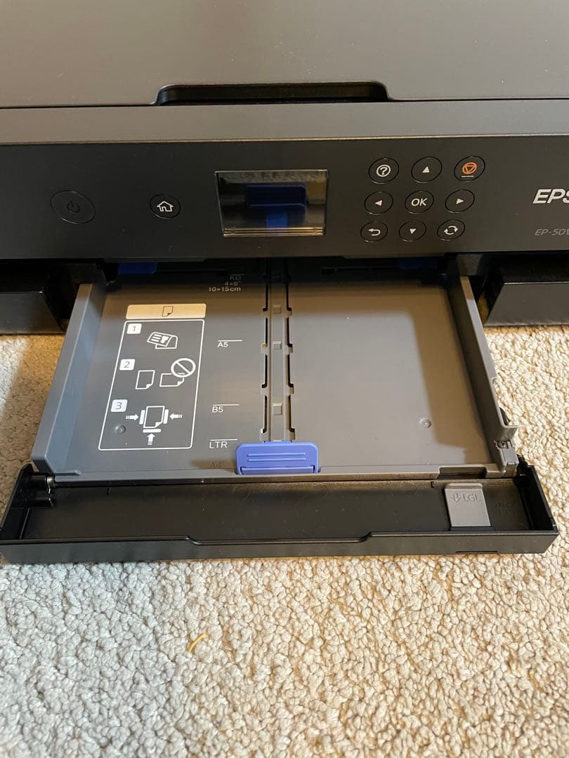 値下げ【新品・保証書付】EPSONプリンターEP-50V A3ノビ印刷可