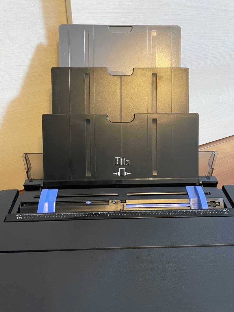 値下げ【新品・保証書付】EPSONプリンターEP-50V A3ノビ印刷可