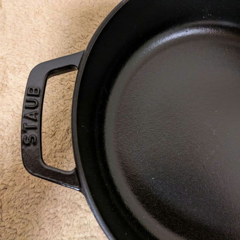 STAUB（ストウブ）ブレイザーソテーパン　24cm　ブラック