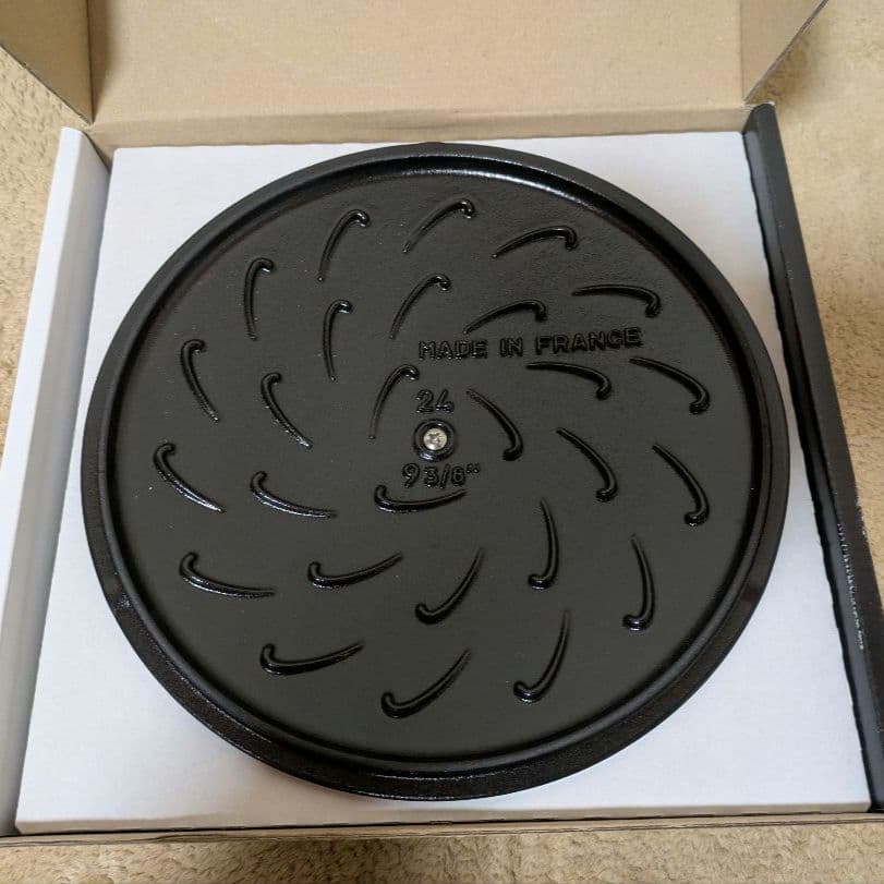 STAUB（ストウブ）ブレイザーソテーパン　24cm　ブラック