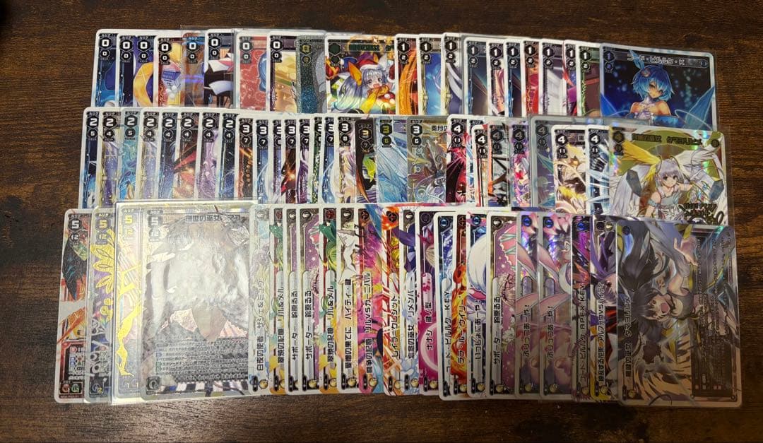 ウィクロス　引退品　主にキーセレとオールスター