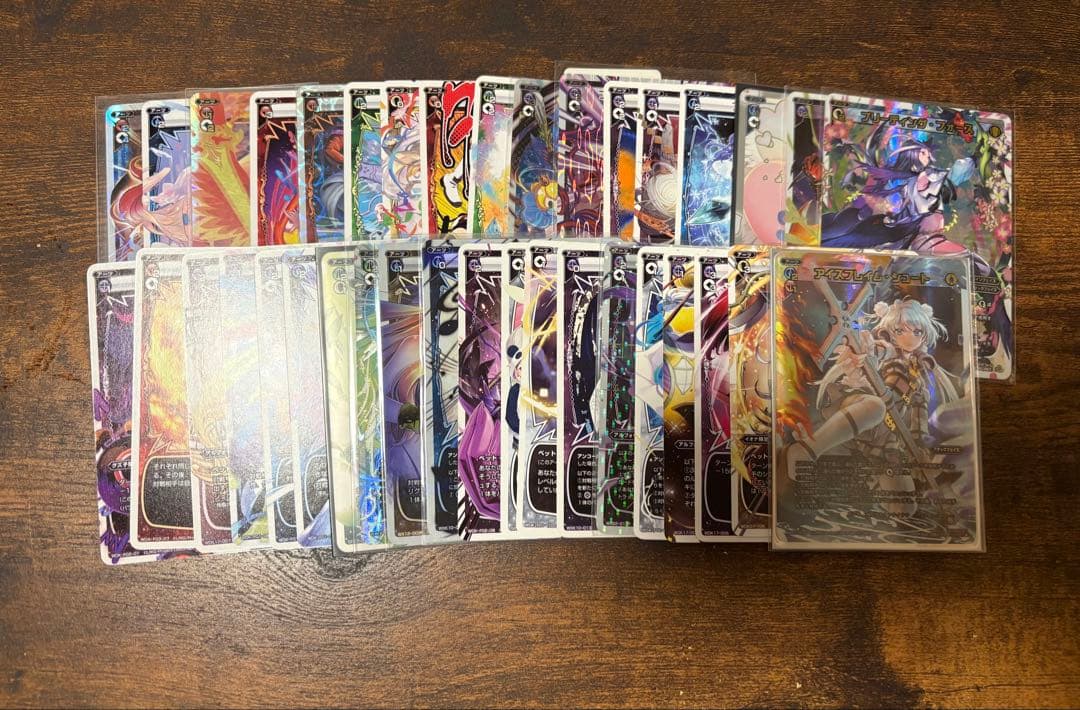 ウィクロス　引退品　主にキーセレとオールスター