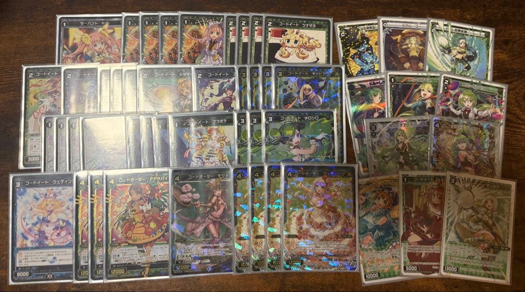 ウィクロス　引退品　主にキーセレとオールスター