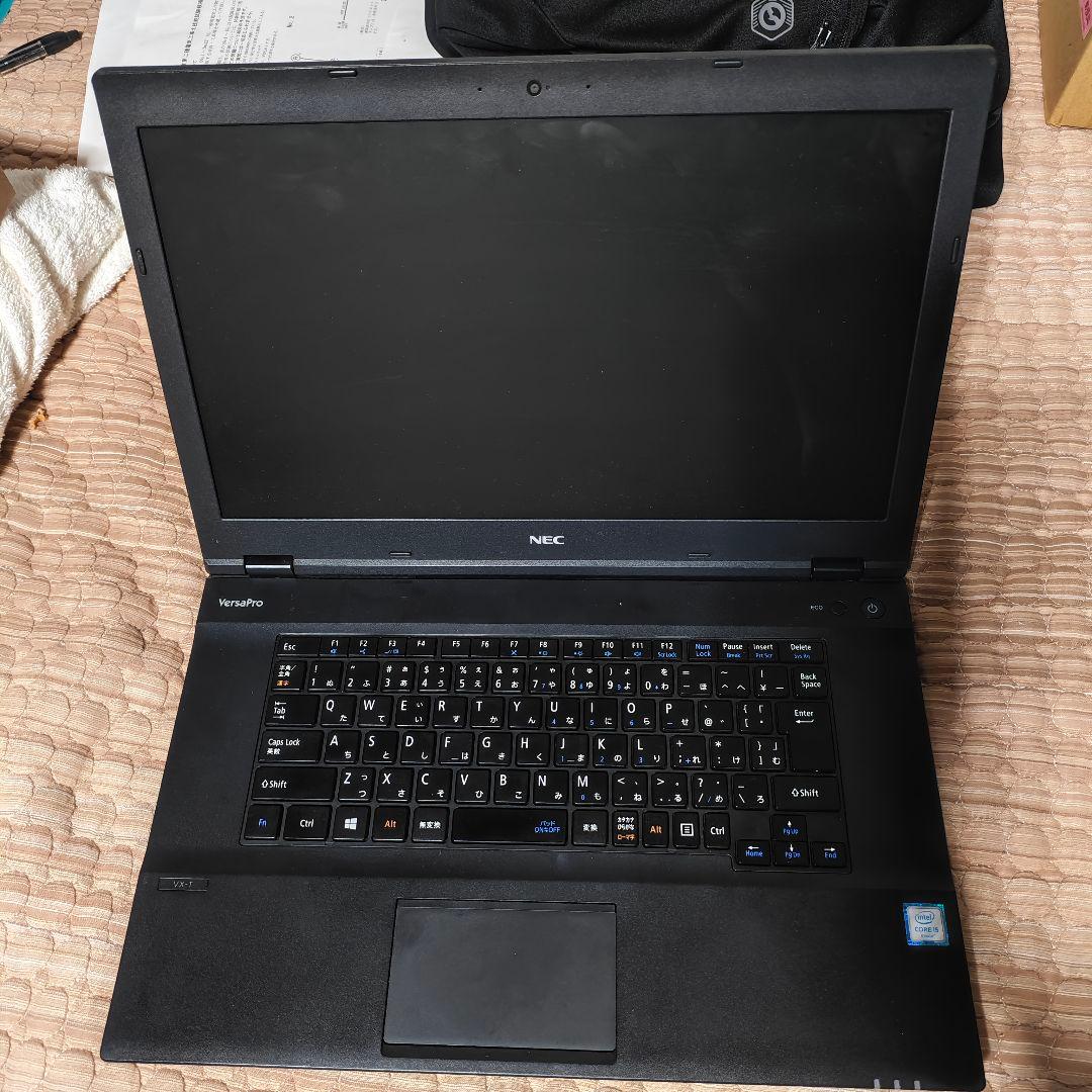 NEC VersaPro Corei5 メモリ8GB SSD128GB 大画面