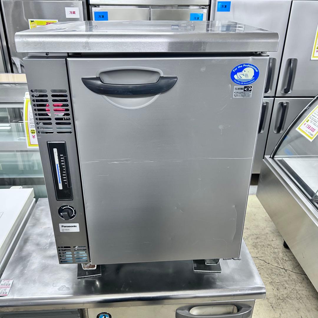 5388 業務用冷凍庫 横型 コールドテーブル SUF-G641B 2021年製