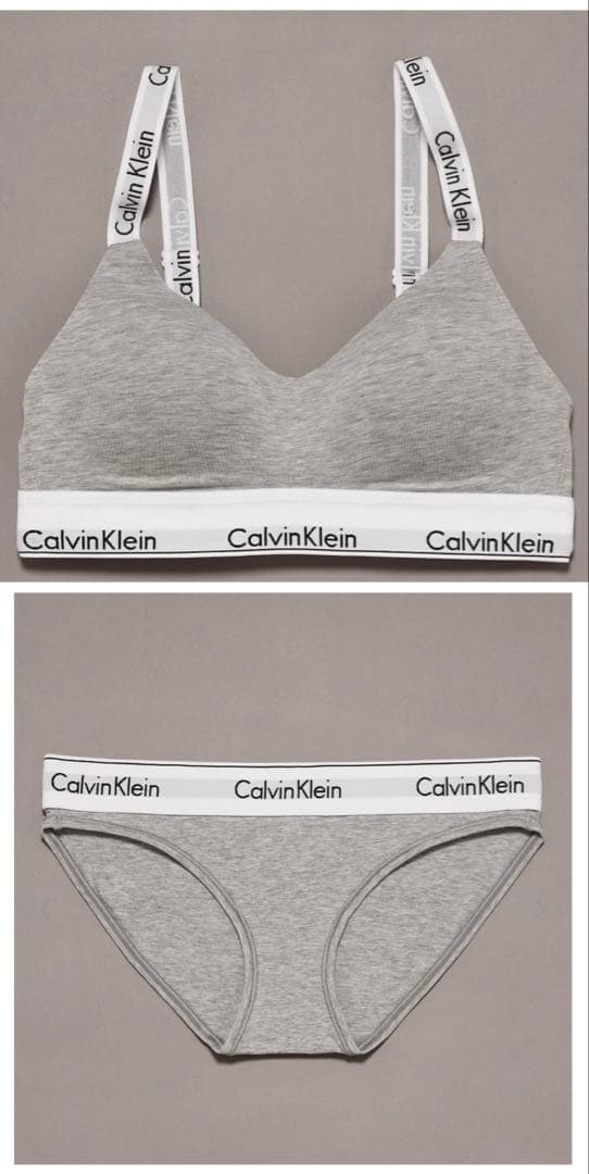   カルバンクライン ブラショーツセット 新品タグ 箱袋付