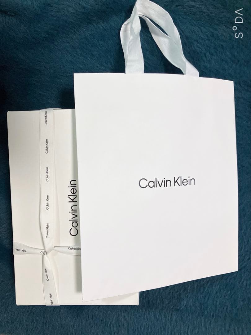   カルバンクライン ブラショーツセット 新品タグ 箱袋付