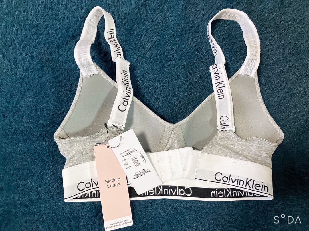   カルバンクライン ブラショーツセット 新品タグ 箱袋付