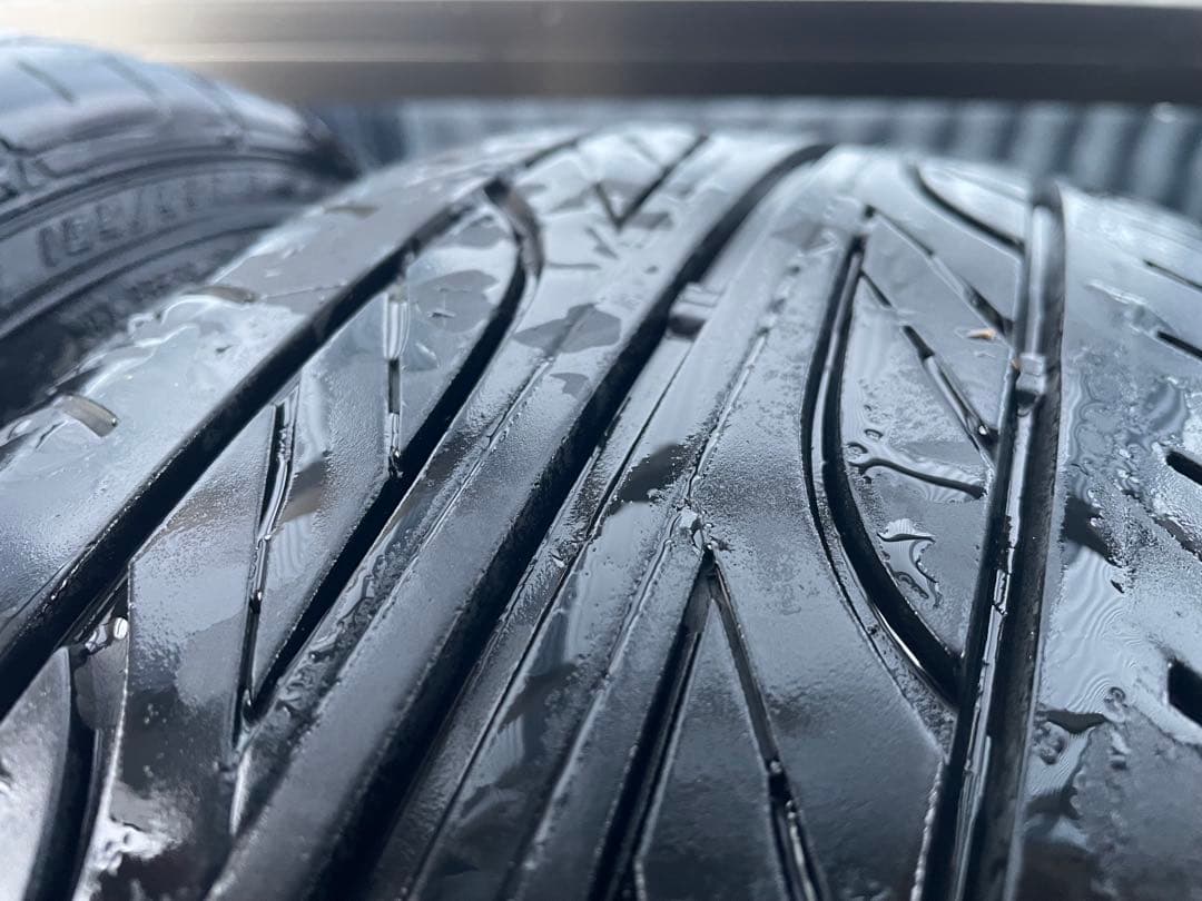 ワーク マイスター？S1風2P グッドイヤータイヤ6.5J+38 15インチ