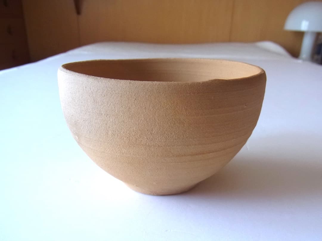 山本亮平『焼締碗』／初期伊万里 李朝 古唐津 黒高麗 オンギ くらわんか