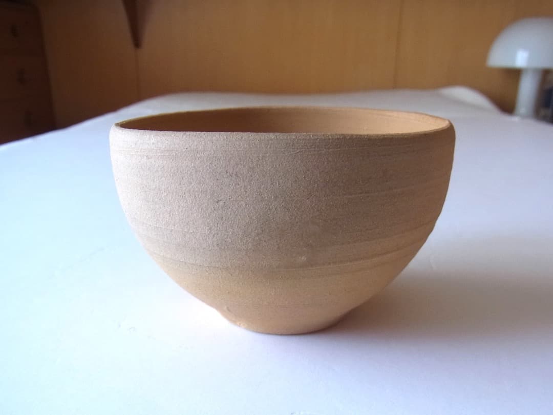 山本亮平『焼締碗』／初期伊万里 李朝 古唐津 黒高麗 オンギ くらわんか