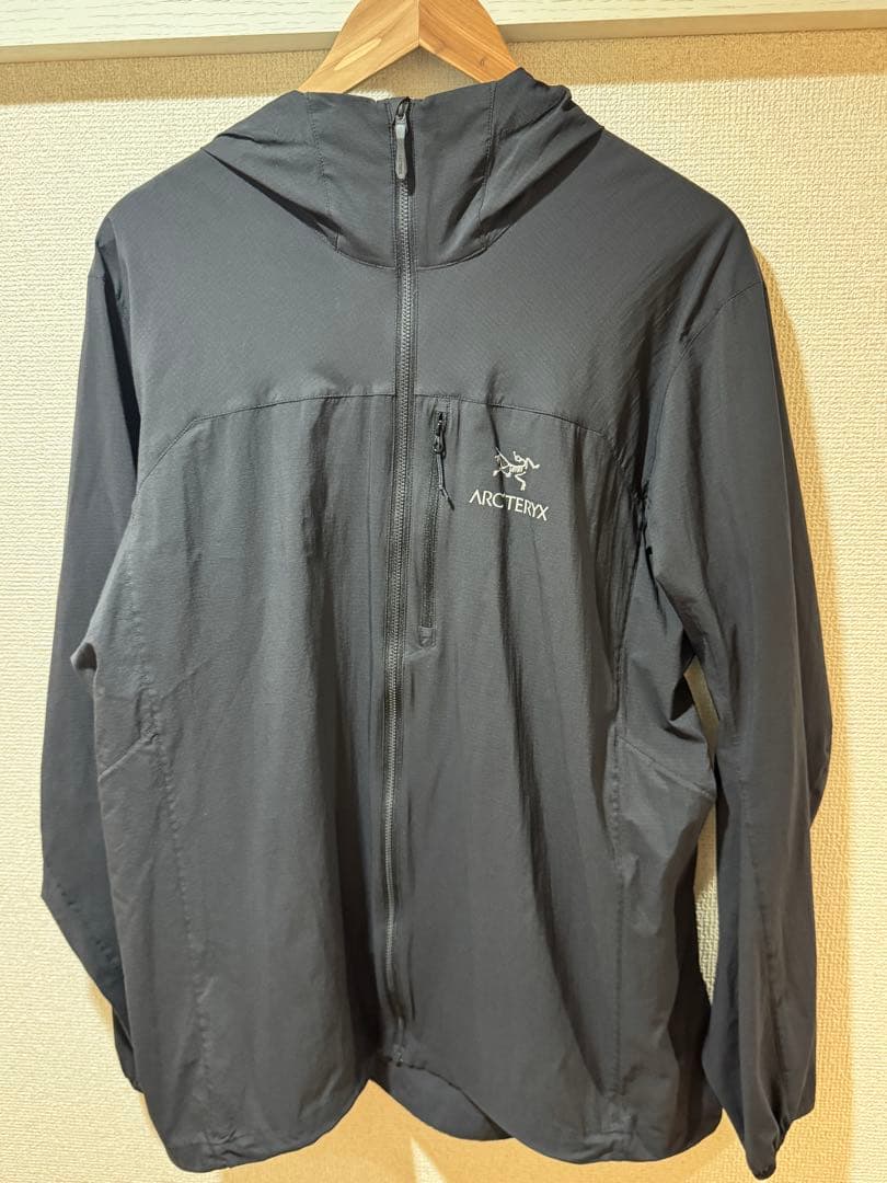 都*様 ARC'TERYX アークテリクス スコーミッシュフーディ 黒 Lサイズ