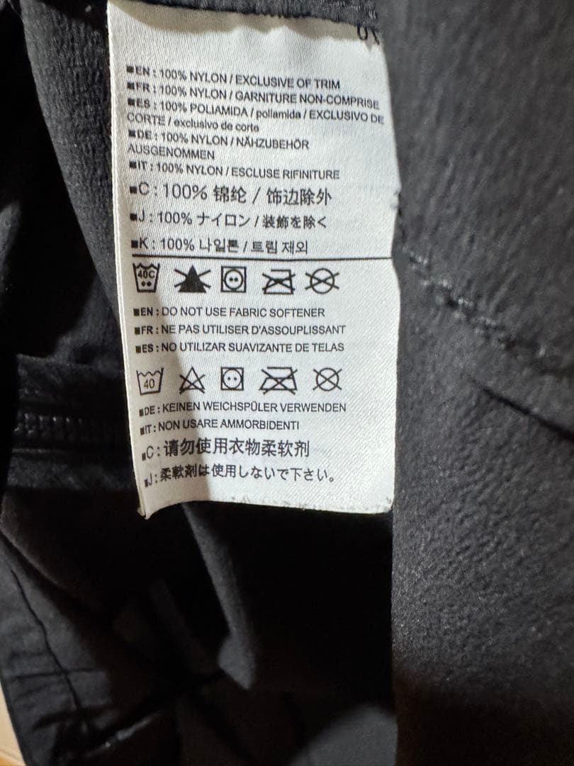 都*様 ARC'TERYX アークテリクス スコーミッシュフーディ 黒 Lサイズ