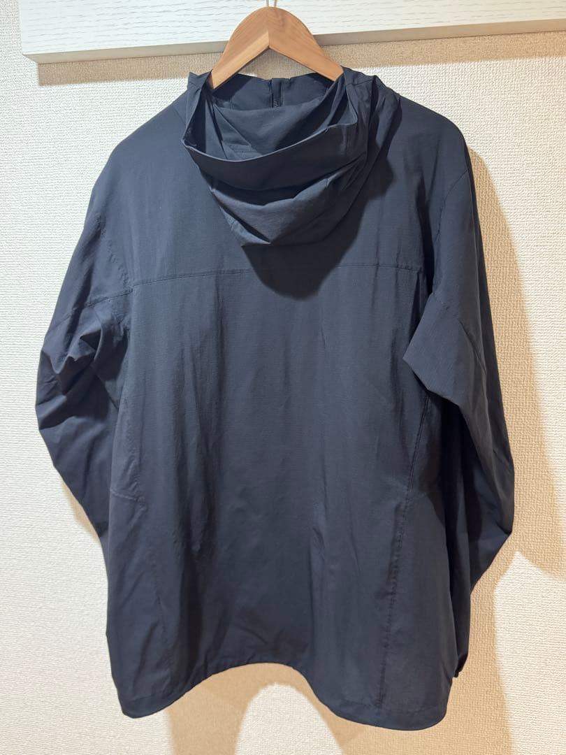 都*様 ARC'TERYX アークテリクス スコーミッシュフーディ 黒 Lサイズ