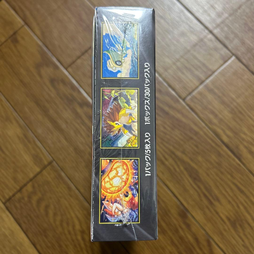 ポケモンカードゲーム メガブレイブボックスシュリンク付き