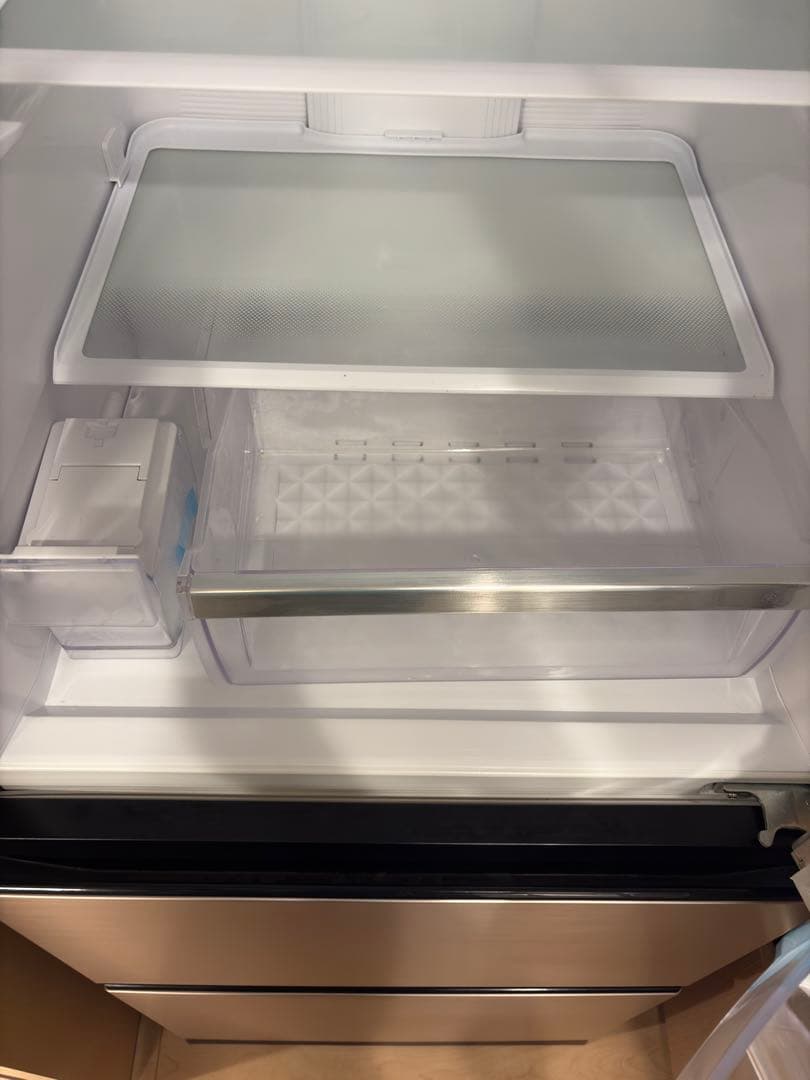 HITACHI 冷蔵庫 R-V38SV 375L シルバー