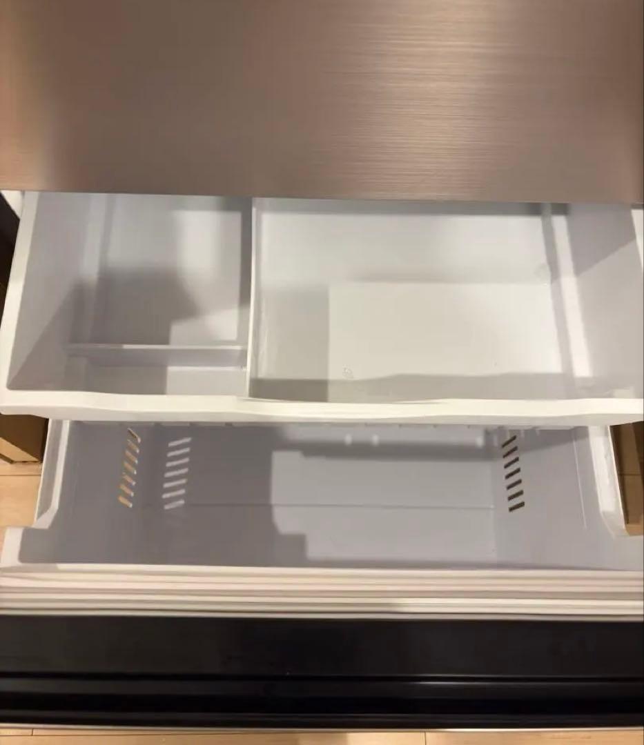 HITACHI 冷蔵庫 R-V38SV 375L シルバー