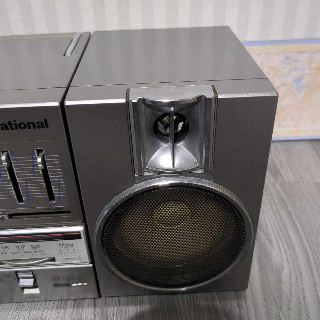 National ラジカセ RX-C45 伝説の名機 昭和レトロ