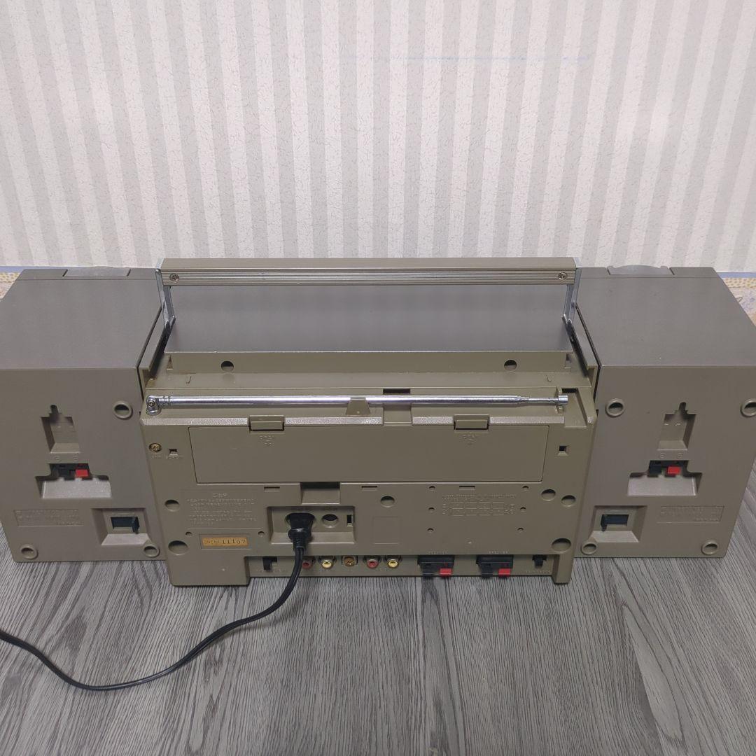 National ラジカセ RX-C45 伝説の名機 昭和レトロ