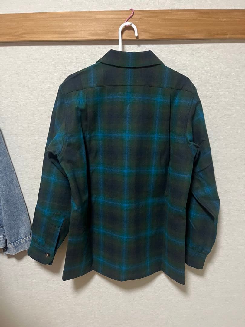 極Subculture WOOLCHECKSHIRTGREENサイズ2キムタク