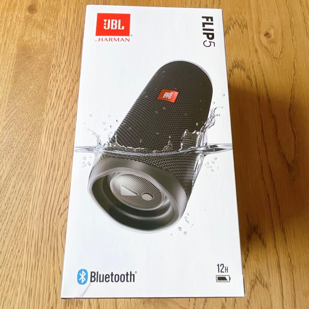 【新品未使用】filp5 ※専用ケース+シリコンカバー付　JBL スピーカー
