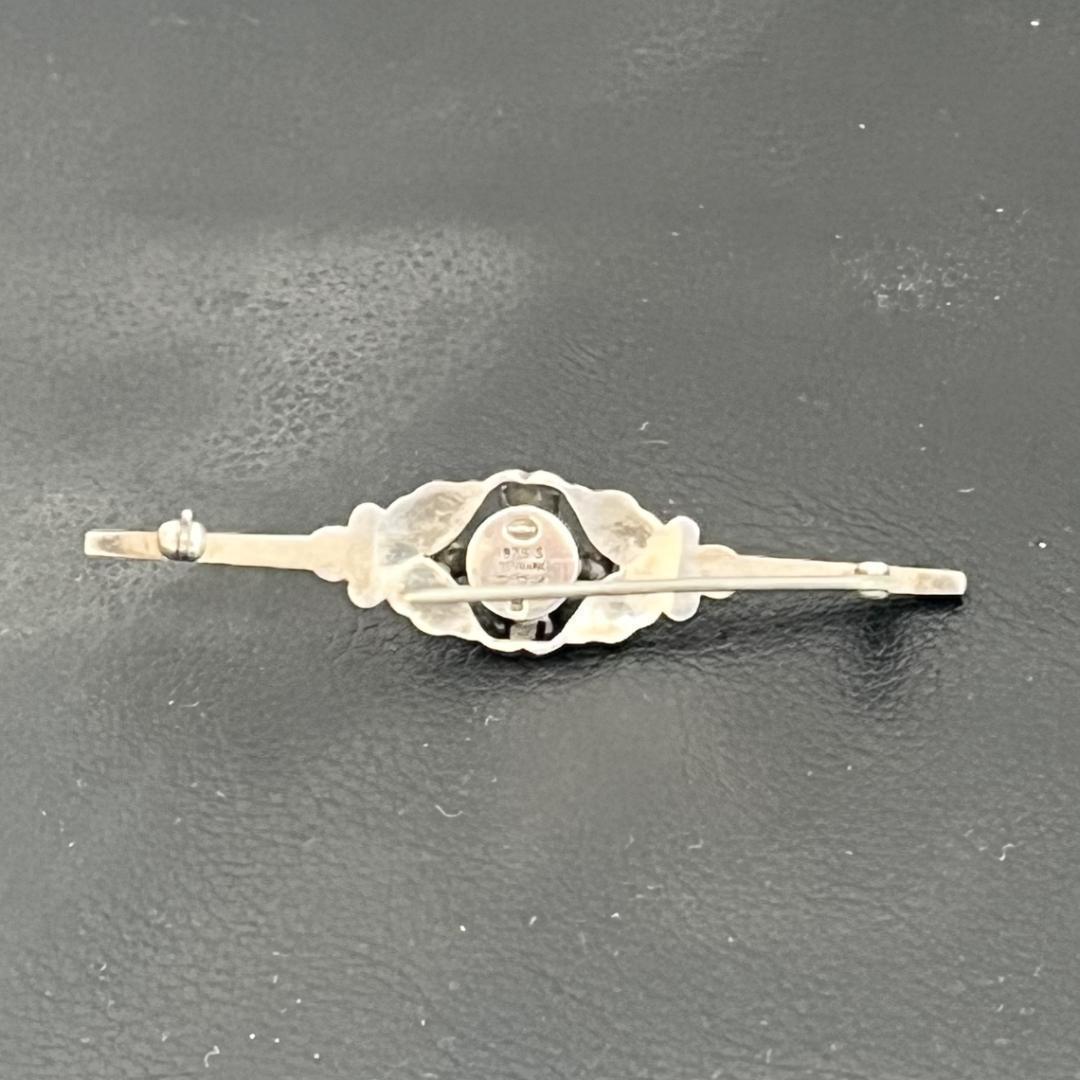 JEORG  シルバー925 ブローチ 224B デンマーク製