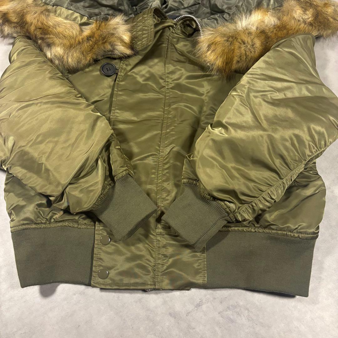 美品 N-2B flight jacket短丈y2kミリタリー 男女兼用