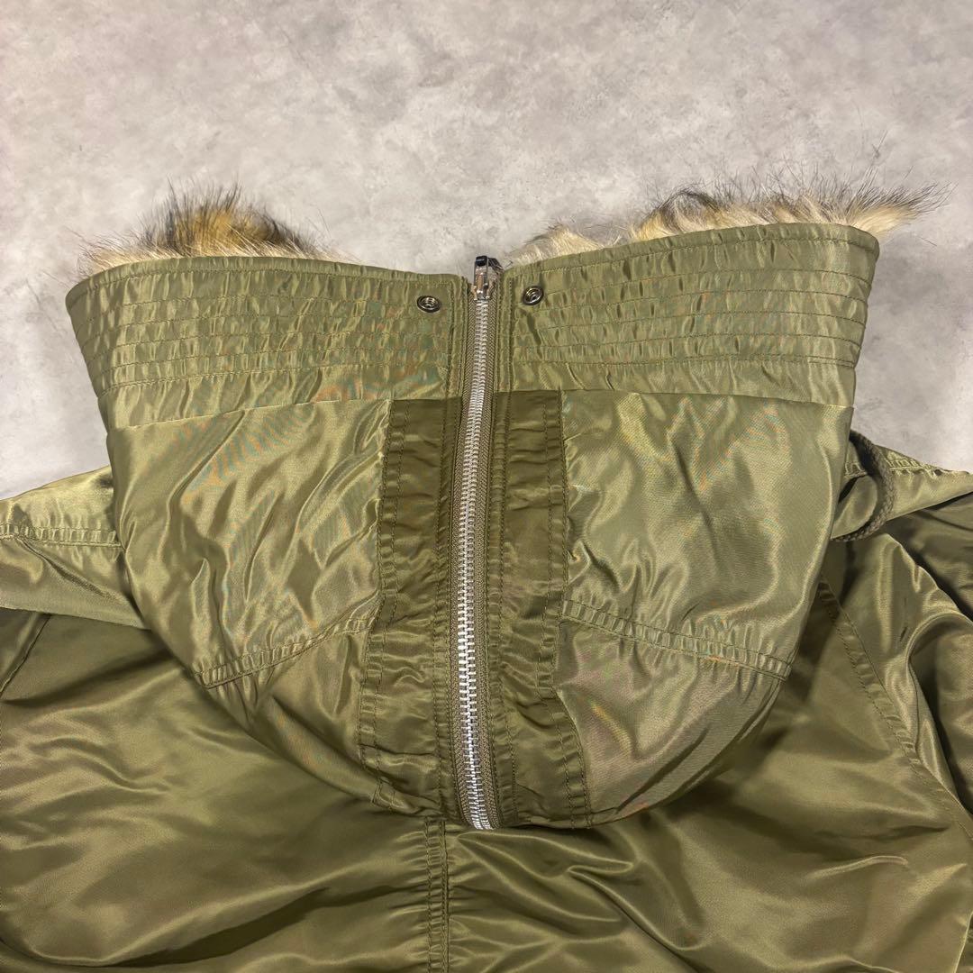 美品 N-2B flight jacket短丈y2kミリタリー 男女兼用