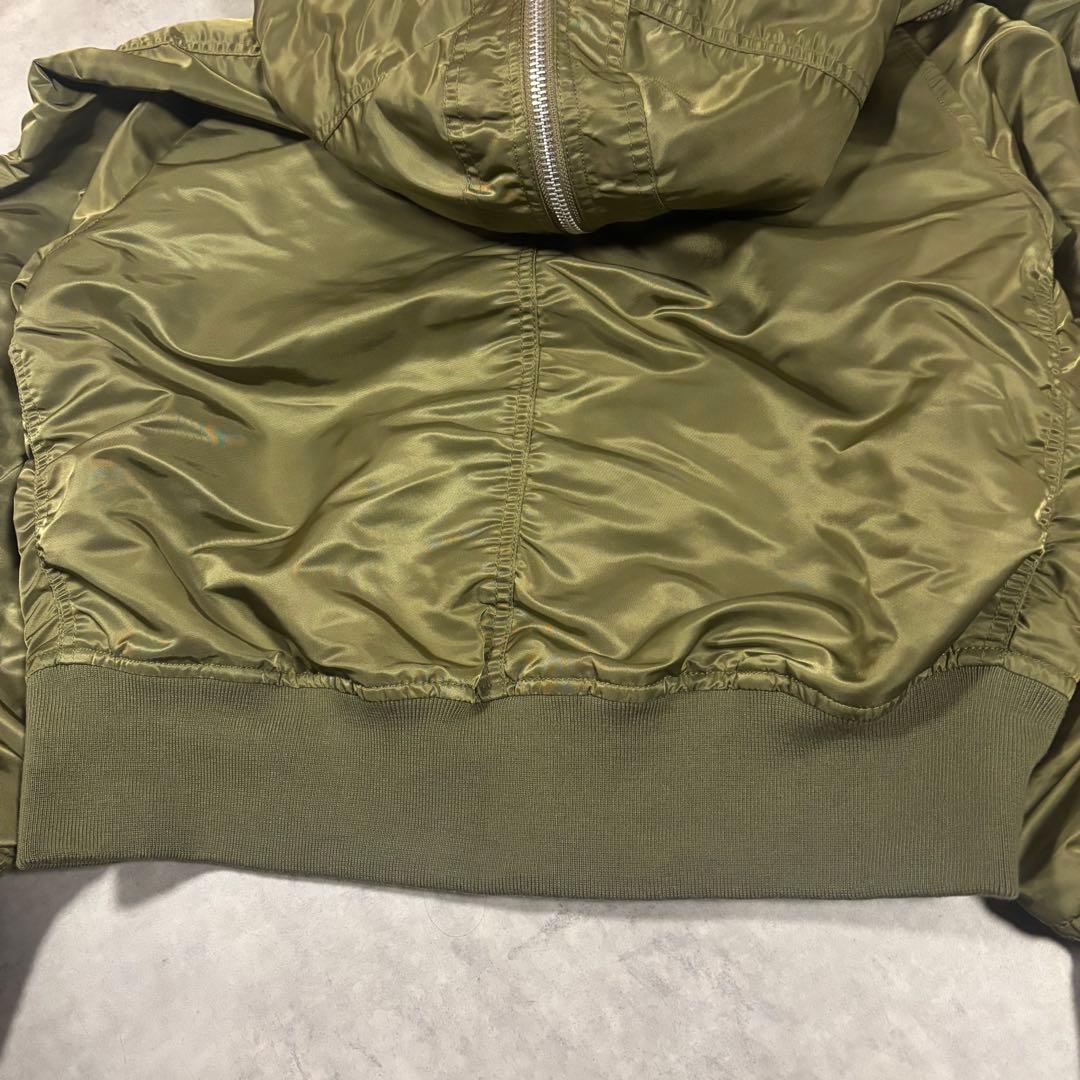 美品 N-2B flight jacket短丈y2kミリタリー 男女兼用