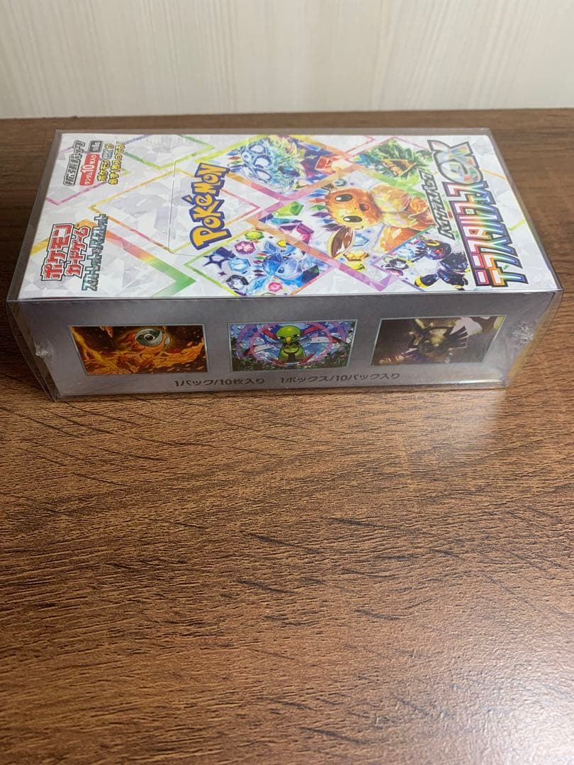 【未使用品】ポケモンカードゲーム テラスタルフェスex 1BOX シュリンク付き