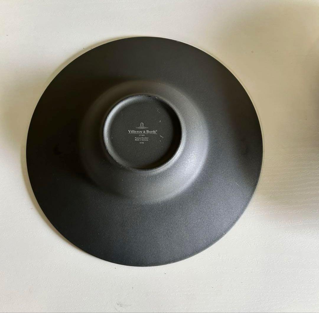 すち子様 ビレロイ＆ボッホ マニファクチャー 食器 お皿 洋食器 パスタ 3枚