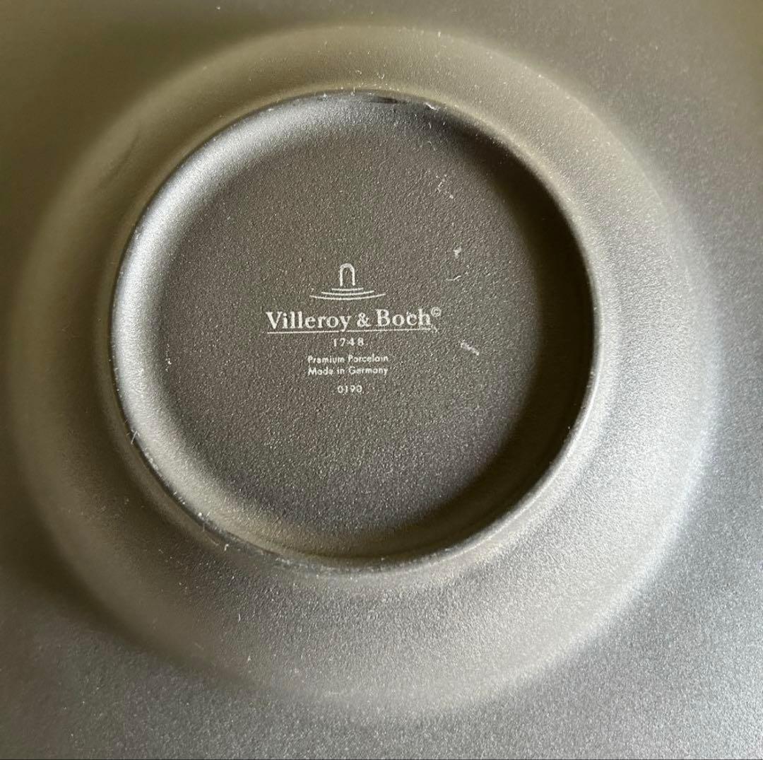すち子様 ビレロイ＆ボッホ マニファクチャー 食器 お皿 洋食器 パスタ 3枚