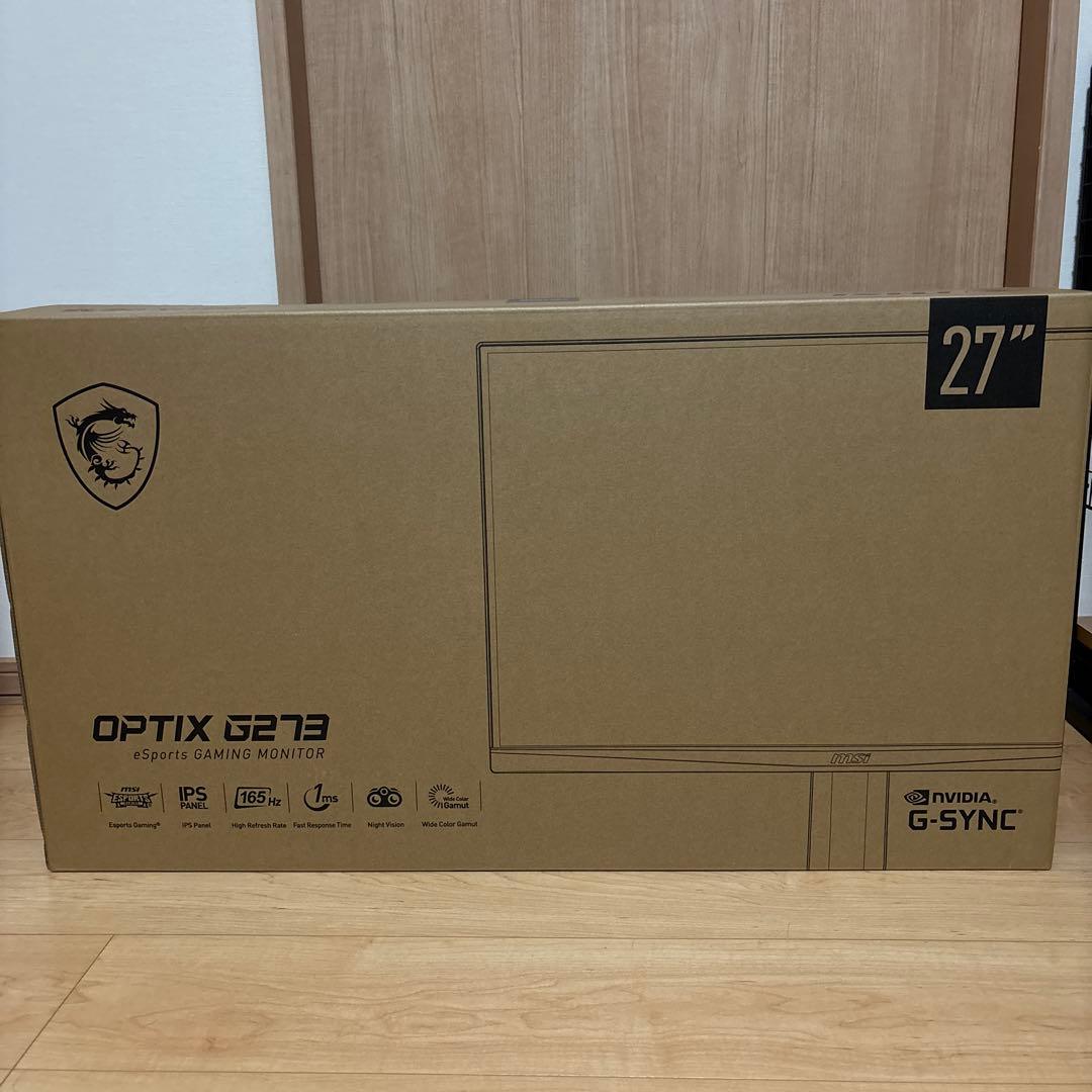MSI Optix G273 27インチゲーミングモニター