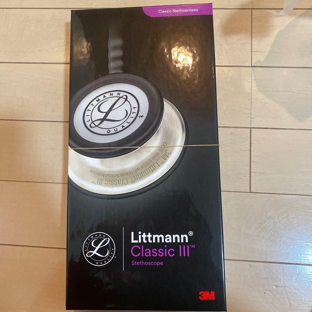 OtLittmann Classic III 聴診器 青色 3M