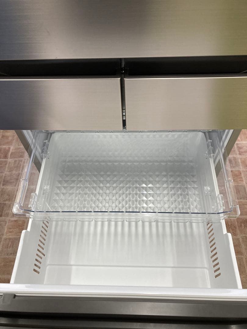 日立ノンフロン冷凍冷蔵庫　R-HWS47S 470L 23年製　HITACHI