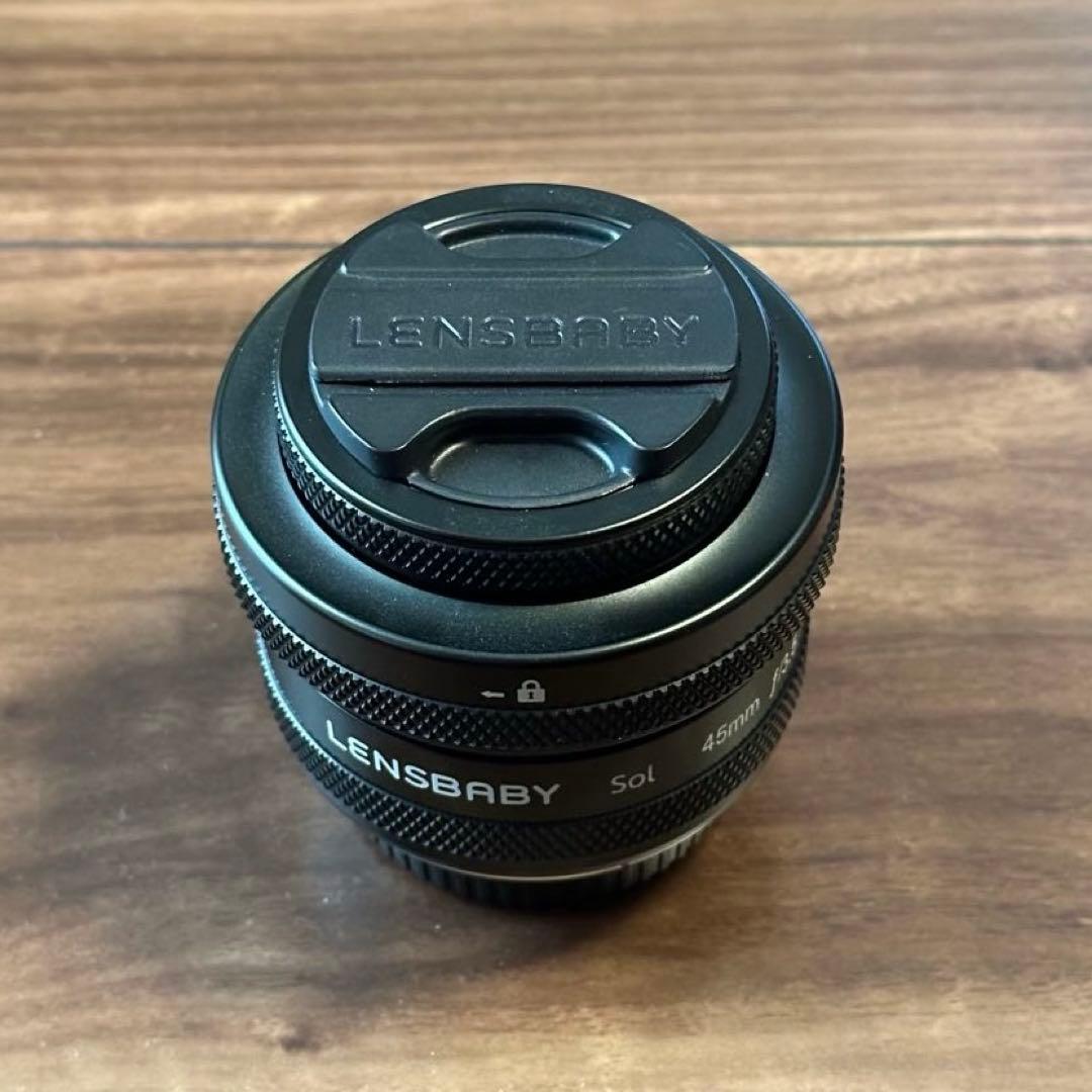 LENSBABY Sol 45mm f3.5 FUJIFILM Xマウント