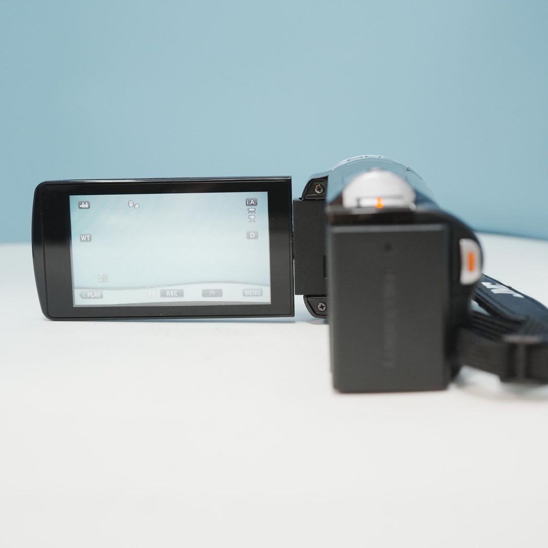 JVC Everio GZ-E355-T ビデオカメラ 美品 a4646