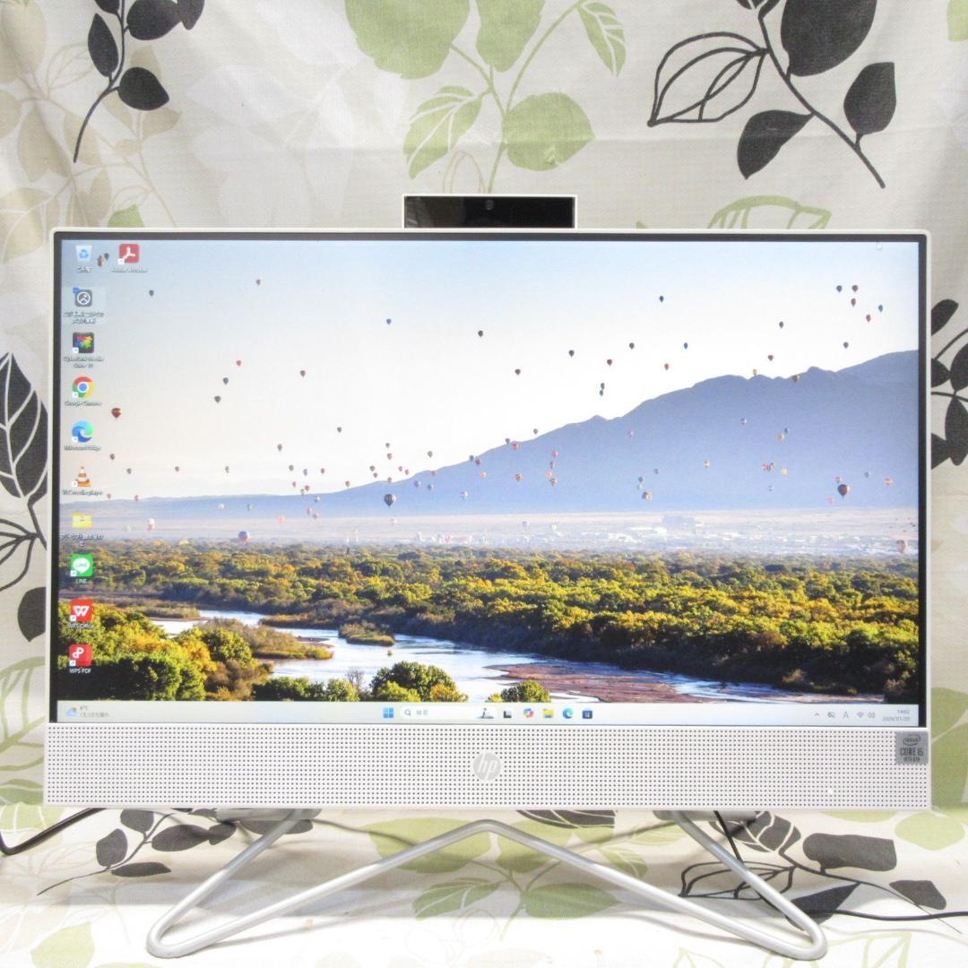 Win11公式対応10世代i5/メ8/SSD480/DVD/カメラ/無線/タッチ