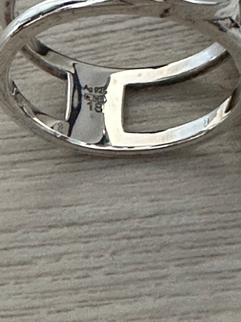 GUCCI メンズ　リング　18号