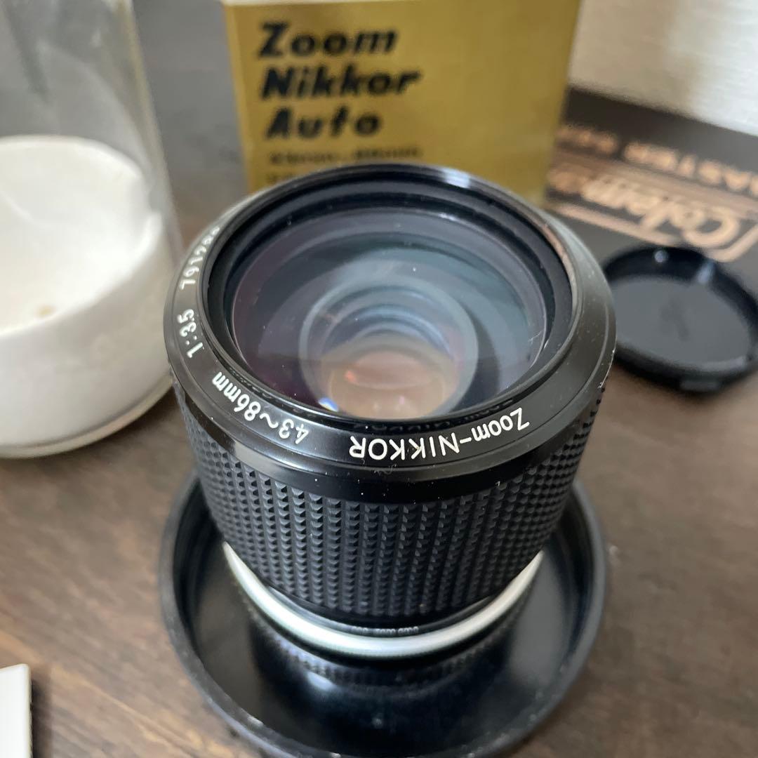 レンズ(ズーム) Nikon Zoom Nikkor Auto 43-86mm f/3.5